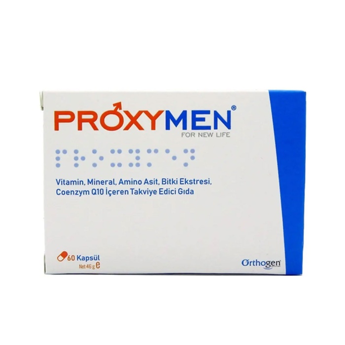 Proxymen 60 Kapsül