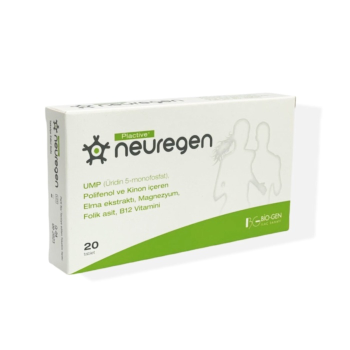 Plactive Neuregen 20 Tablet