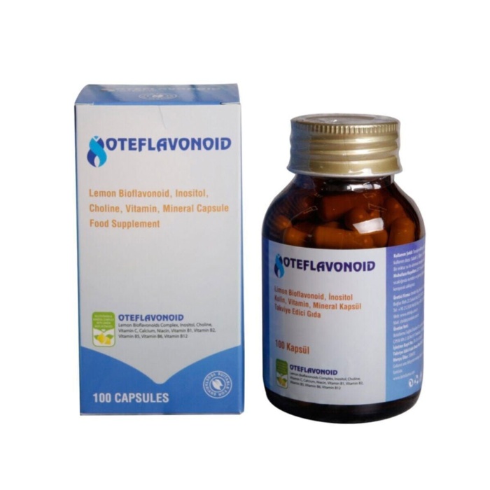 Oteflavonoid 100 Tablet