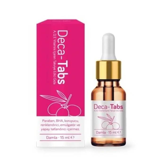 Deca-Tabs Damla 15 ml