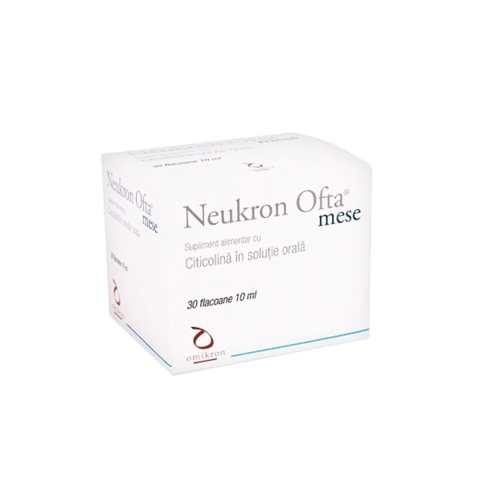 Neukron Ofta Mese Sitikolin İçeren Oral Solüsyon 30 Flakon 10 ml