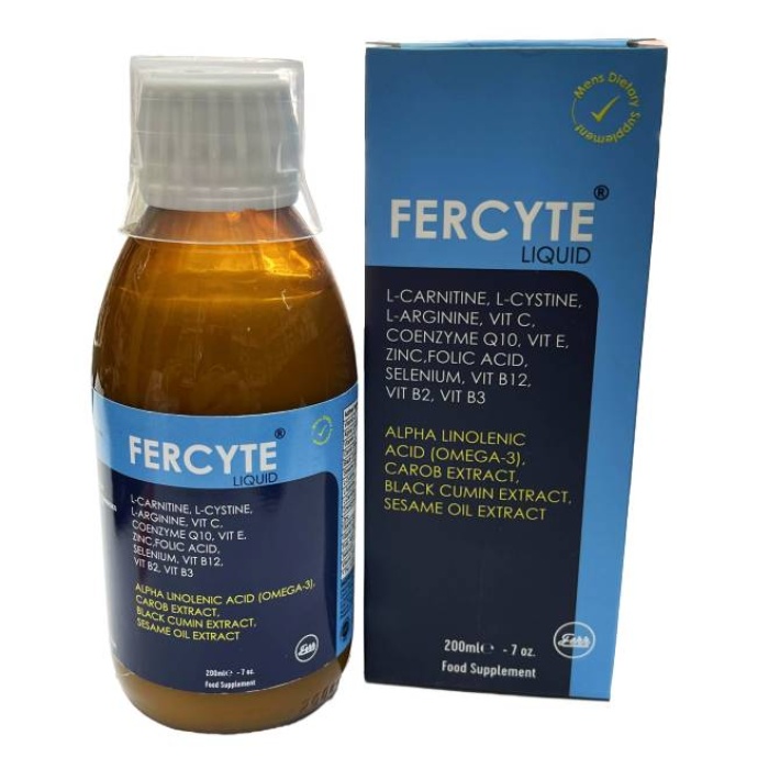 Fercyte Liquid 200 ml
