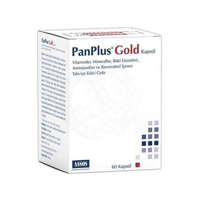 Panplus Gold 60 Kapsül