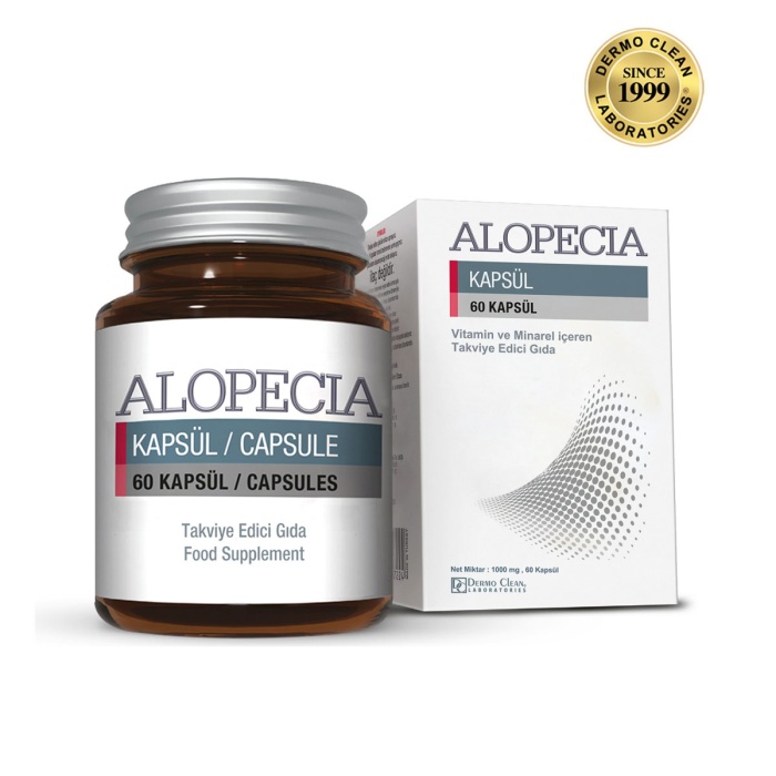 Alopecia 60 Kapsül