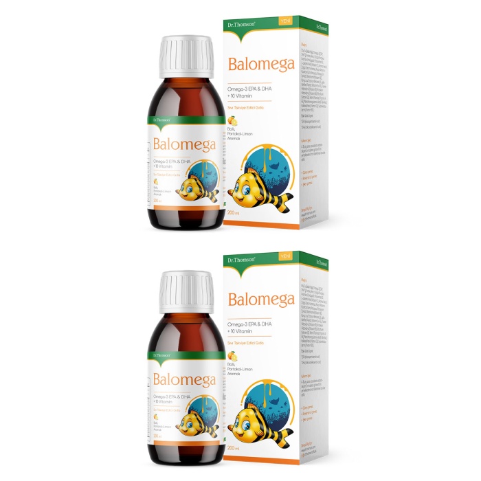 Dr. Thomson Balomega 200 ml - İkincisi %50 İndirimli
