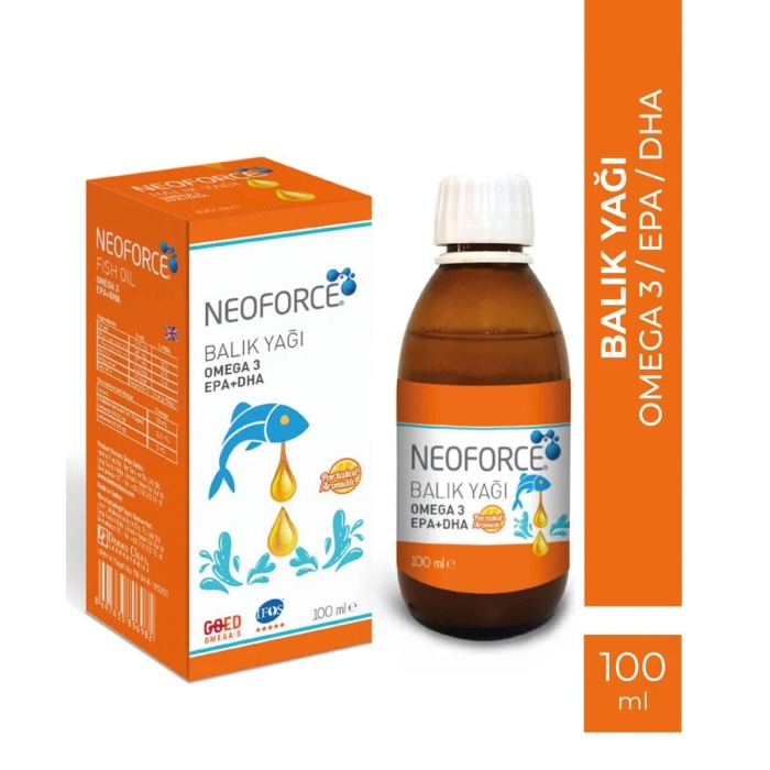 Neoforce Balık Yağı Omega 3 EPA + DHA Şurup 100 ml
