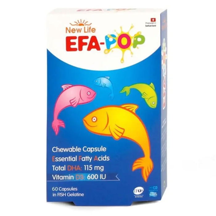 New Life EFA-Pop 60 Kapsül