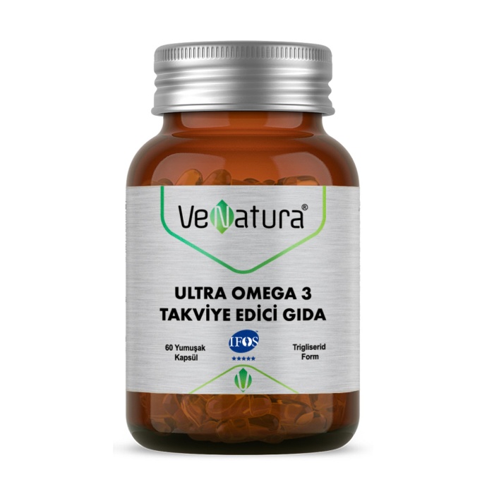 Venatura Ultra Omega 3 60 Kapsül