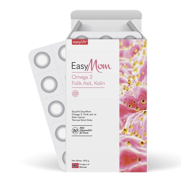 Easymom Omega 3 30 Tablet