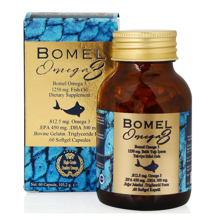 Bomel Omega 3 60 Softgel