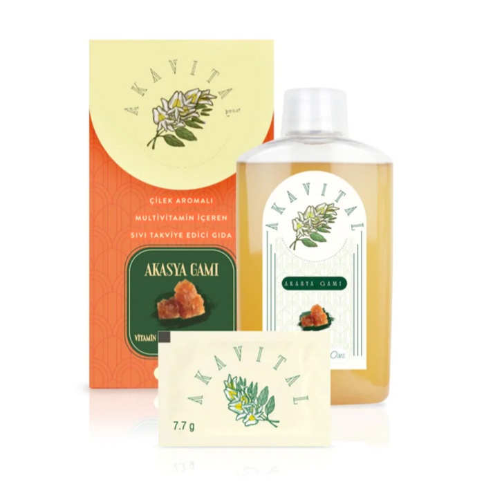 Akavital Multivitamin Sıvı Takviye Edici Gıda 500 ml