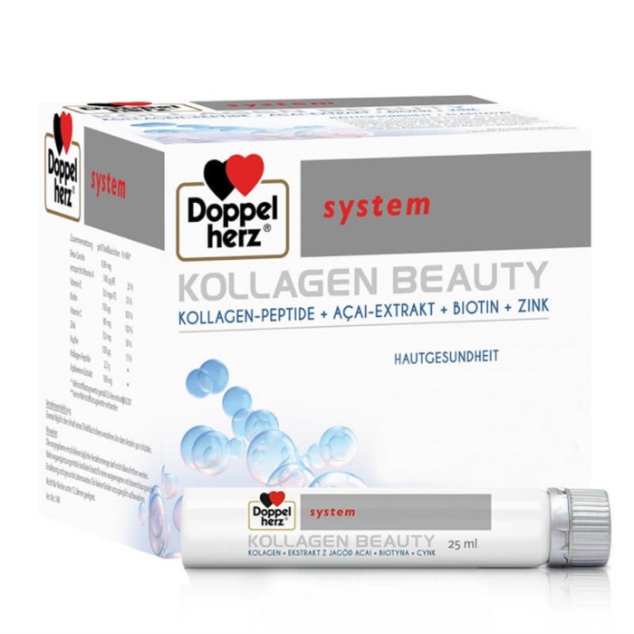 Doppelherz System Kollagen Beauty Takviye Edici Gıda 25 ml x 30 shot