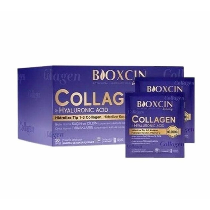 Bioxcin Beauty Collagen Hyaluronic Acid 30 Saşe