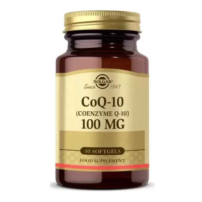 Solgar Coenzyme Q-10 100 mg 30 Softgel