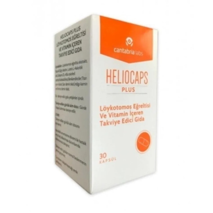 Heliocaps Plus 30 Kapsül