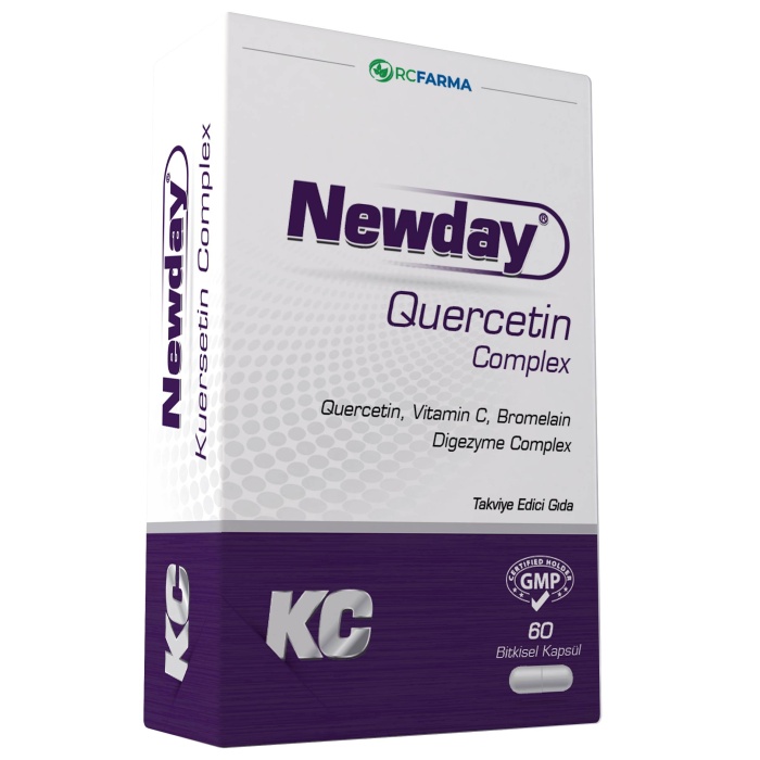 Newday Kuersetin Complex 60 Kapsül