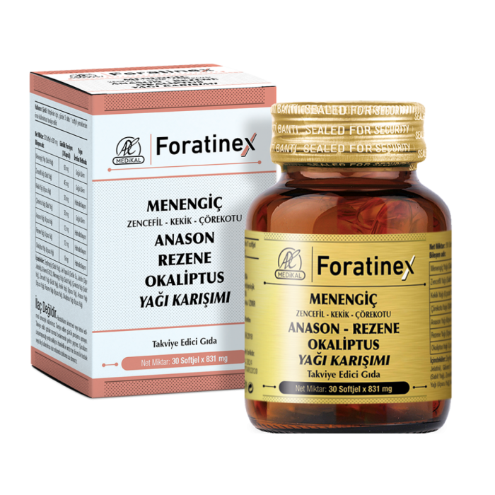 Foratinex 30 Kapsül