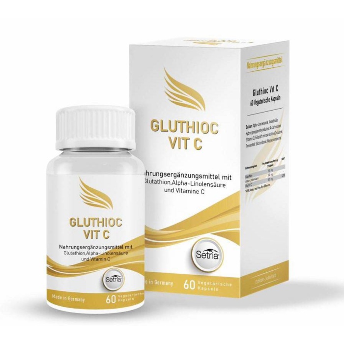 BST Supplement Gluthioc Vit C 60 Kapsül