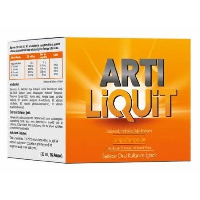 Artı Liquit 30 ml 30 Ampül