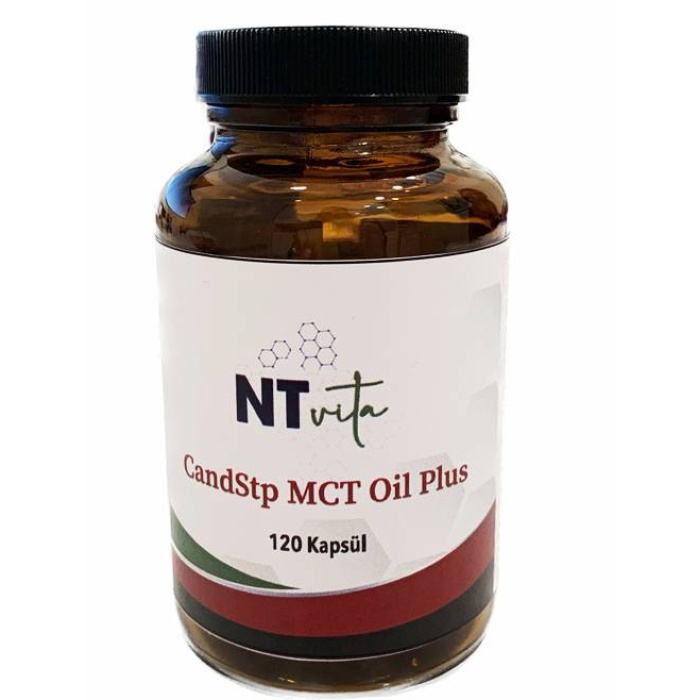 NTVita Candstp Mct Oil Plus 120 Kapsül