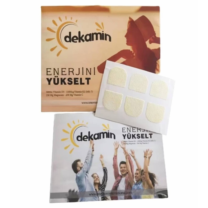 One More Dekamin D3-K2 Vitamin Bandı 24 Bant