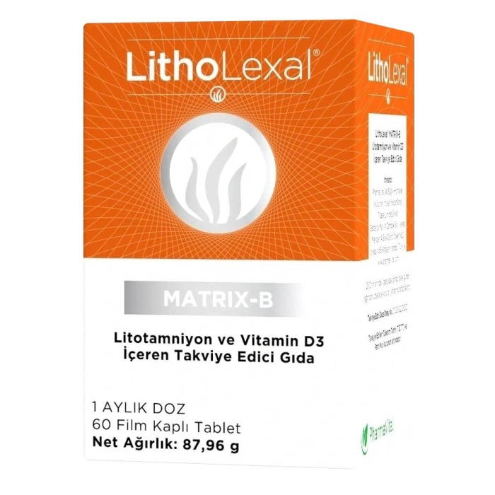 Litholexal Matrix-B 60 Tablet