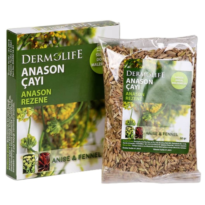 Dermolife Anason Çayı 50 gr