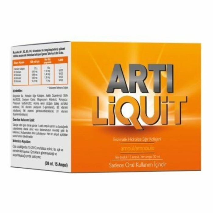 Artı Liquit 30 ml 15 Ampül