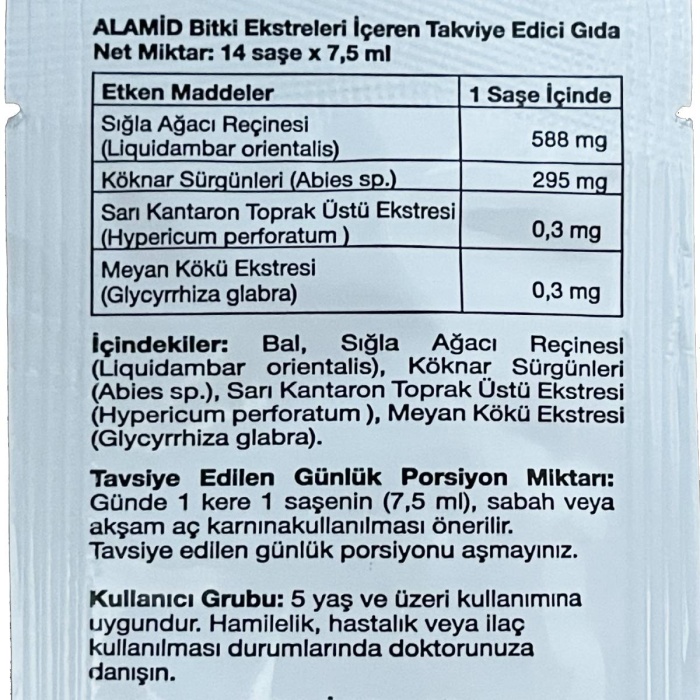 Alamid 14 Saşe