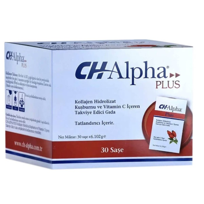CH Alpha Plus 30 Saşe