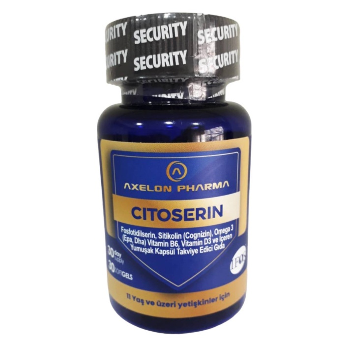 Citoserin 30 Yumuşak Kapsül