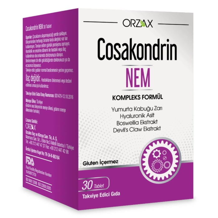 Cosakondrin Nem 30 Tablet