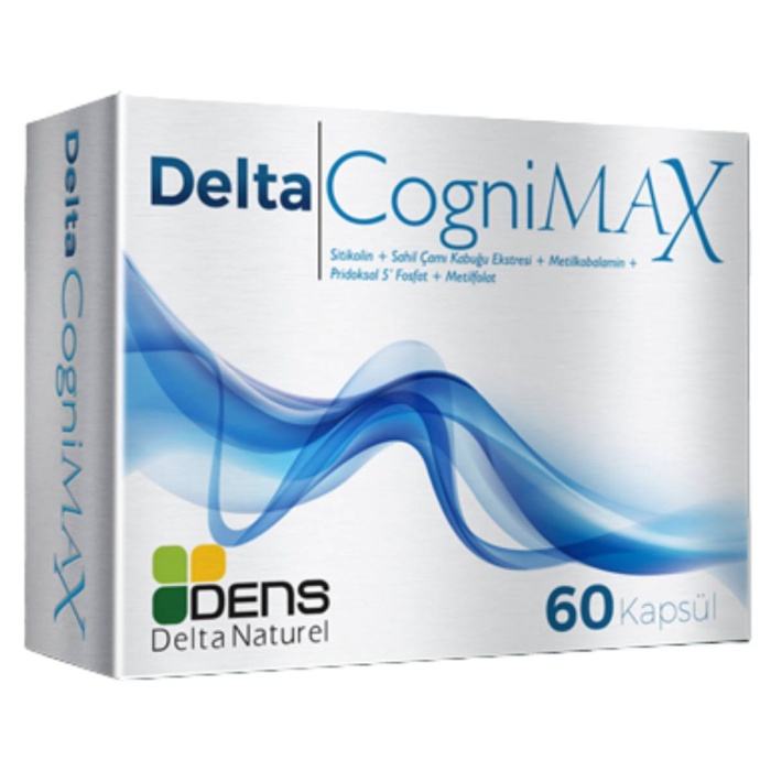 Delta Cognimax 60 Kapsül
