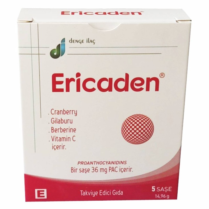 Ericaden 5 Saşe