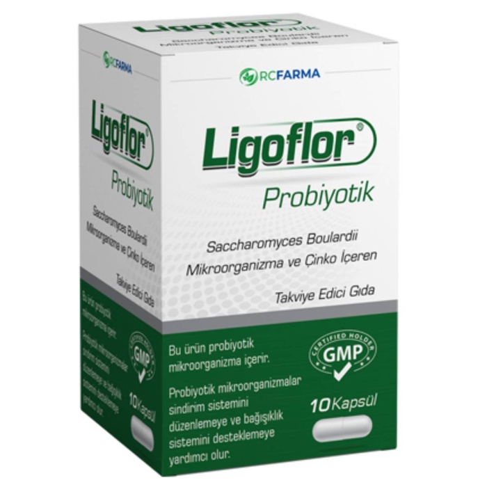 Ligoflor Probiyotik 10 Kapsül