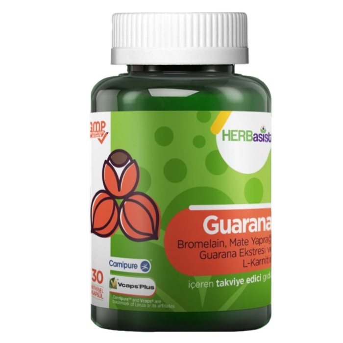 Herbasist Guarana 30 Kapsül
