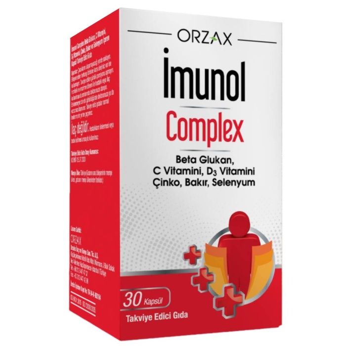 İmunol Complex 30 Kapsül