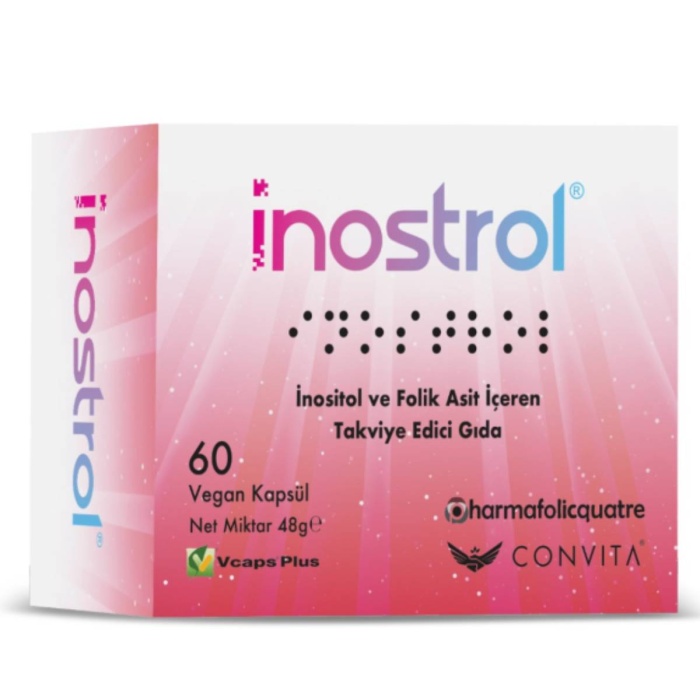 İnostrol 60 Vegan Kapsül
