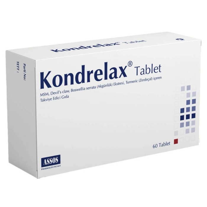 Kondrelax 60 Tablet