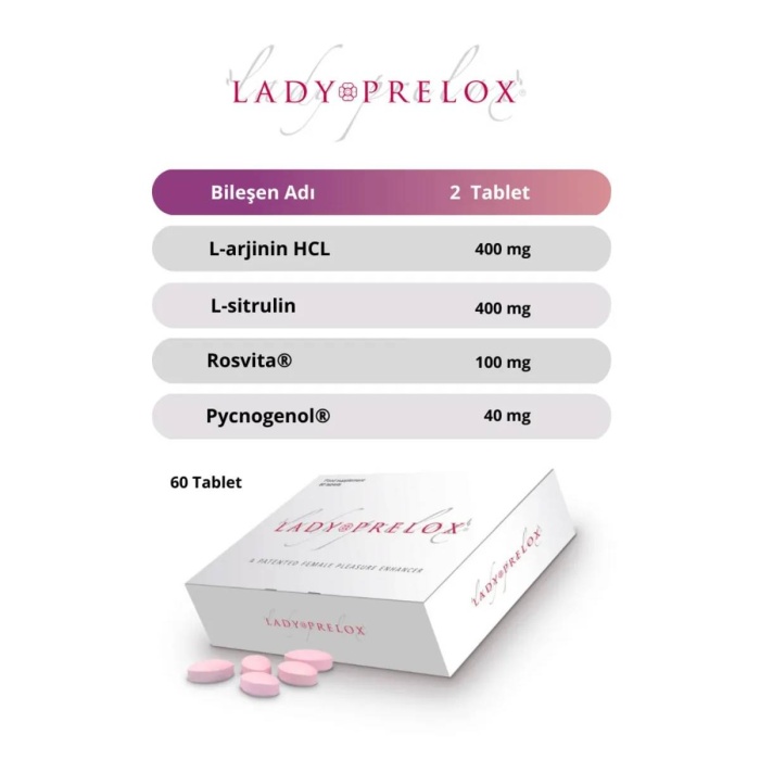 Lady Prelox 60 Tablet