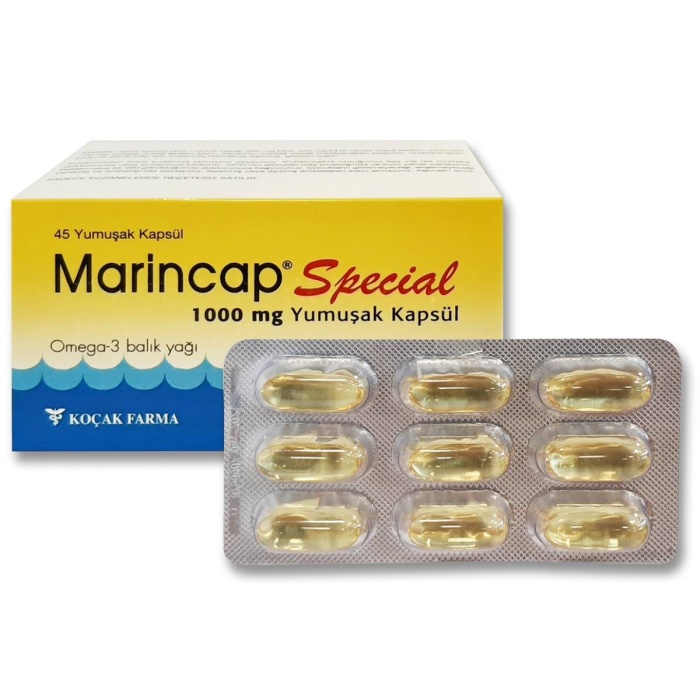 Marincap 1000 Mg Special 45 Kapsül