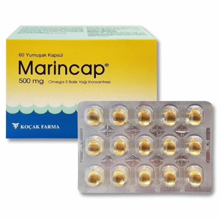 Marincap 50 Mg Special 60 Kapsül