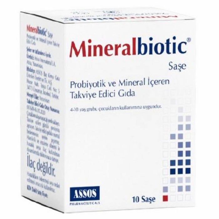 Mineralbiotic 10 Saşe