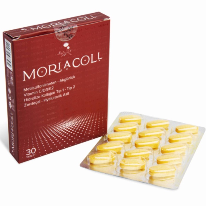 Moria Coll Tip I ve Tip II Kollajen 30 Tablet