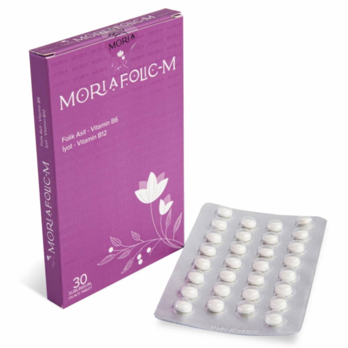 Moria Folic Dilaltı 30 Tablet
