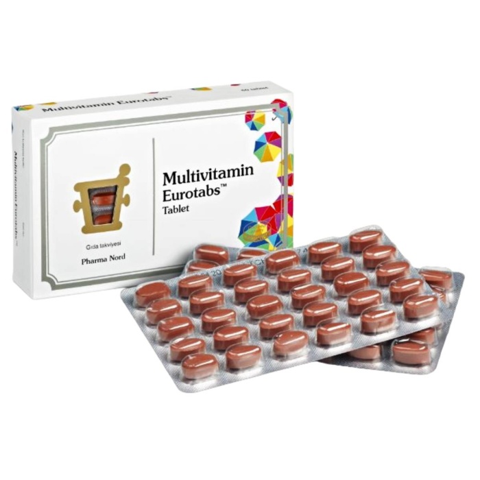 Pharma Nord Multivitamin 30 Tablet