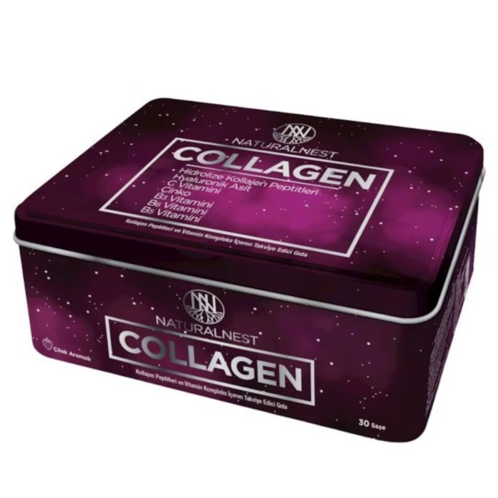 Naturalnest Collagen Çilek Aromalı 30 Saşe