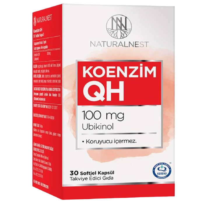 Naturalnest Koenzim QH 30 Kapsül