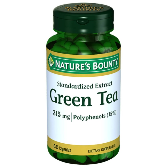 Natures Bounty Green Tea Extract 315 mg 60 Kapsül
