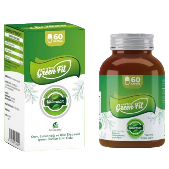 Naturmax Phyto Green Fit 60 Kapsül